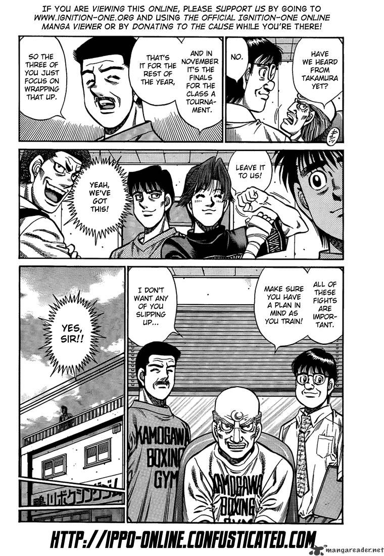 Hajime no Ippo: Fighting Spirit, Chapter 917 image 02